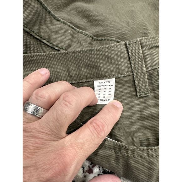 Dickies  Occupational Wear Men's Pants, 4-Utility Pockets, Regular Fit Carpenter - Picture 7 of 12